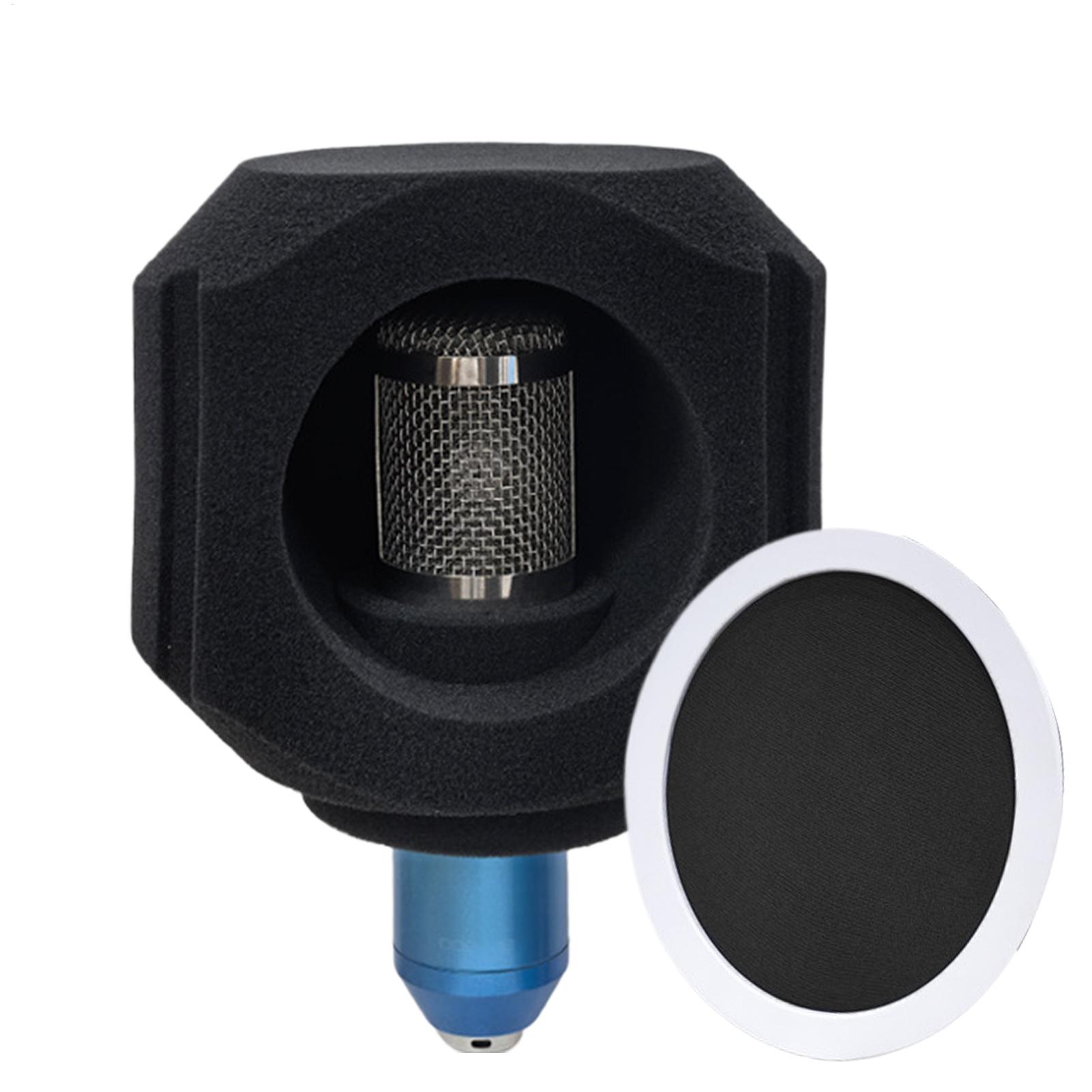 Shure Mic Sm58 - Шумопоглощающий звукоизоляционный чехол для микрофона, ветрозащитный