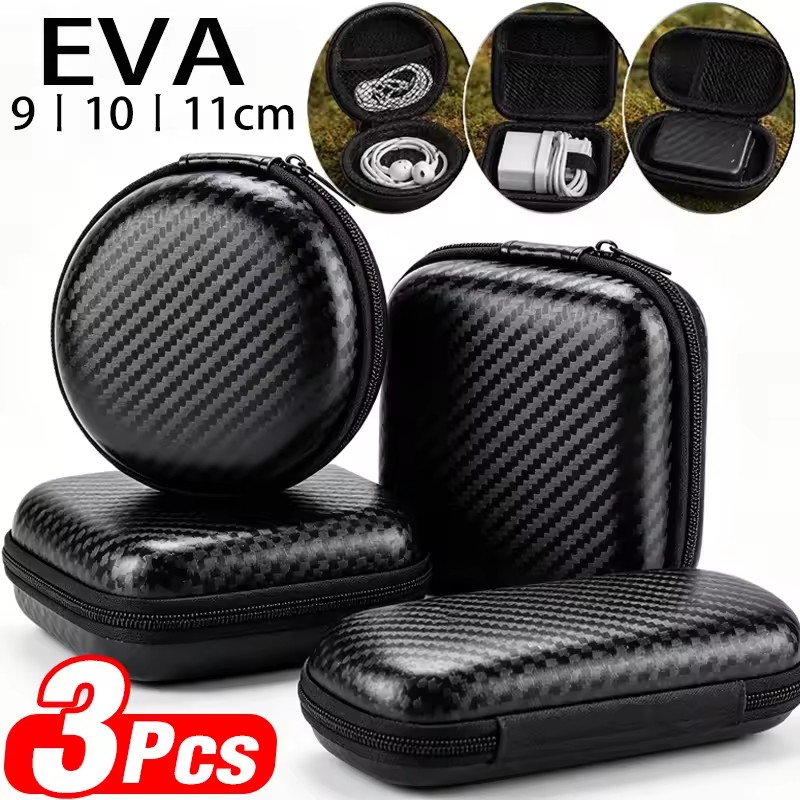 Headphone Case Hard - Водонепроницаемый жесткий чехол из ЭВА для
