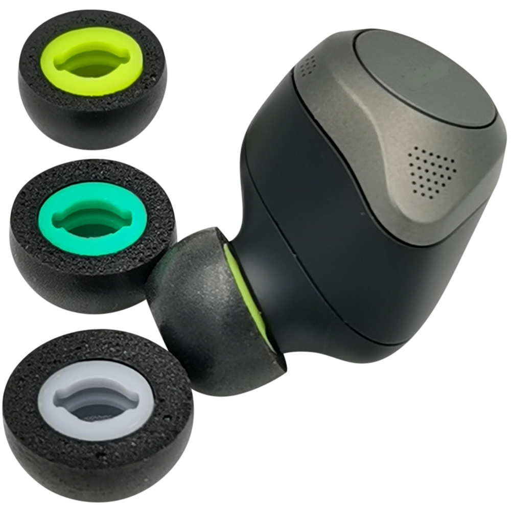 Earphone Foam Tip - Модернизированные овальные насадки из пены с