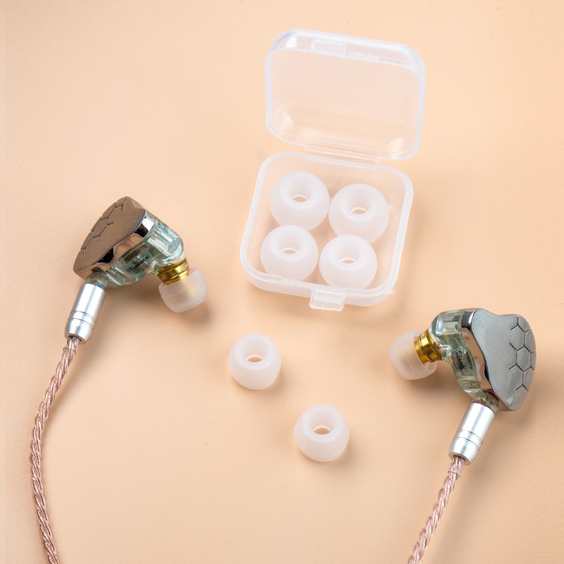 Силиконовые амбушюры KBEAR для – обзор и цена Earphone Foam Tip