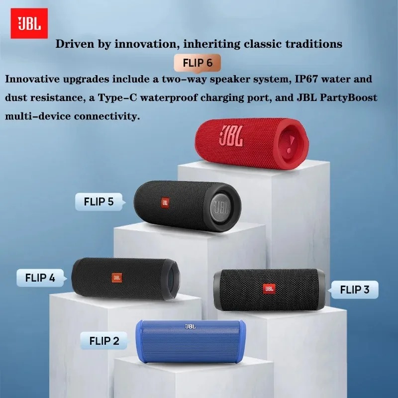JBL FLIP6 – портативная Blueto – обзор и цена Jbl Speaker Flip 6