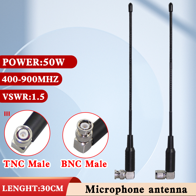 Антенна для микрофона BNC/TNC  – обзор и цена Shure Mic Sm58