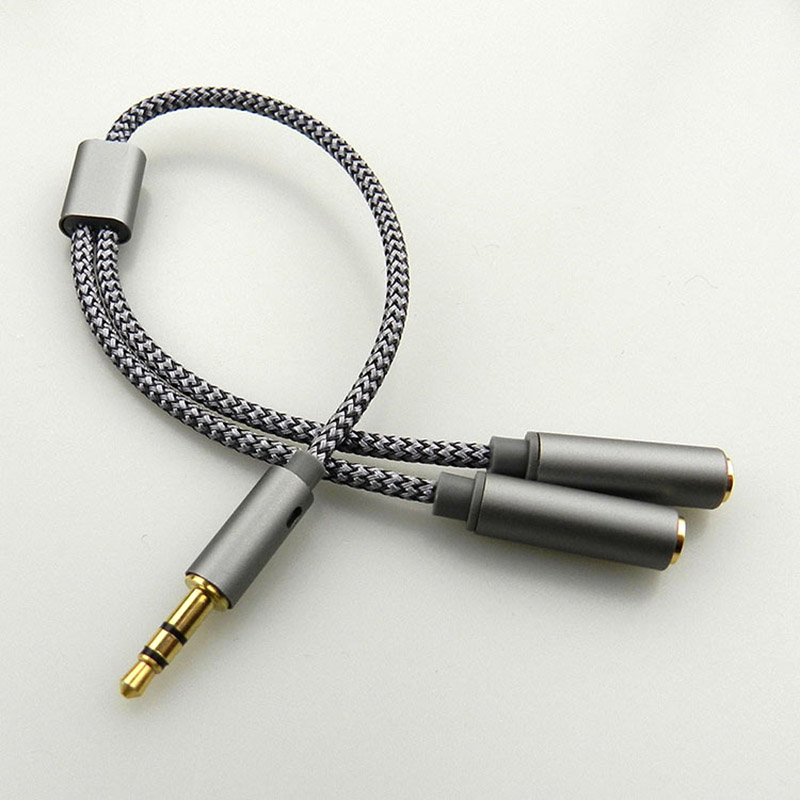 Аудио-сплиттер 3,5 мм, Y-образ – обзор и цена Earphone Splitter Jack
