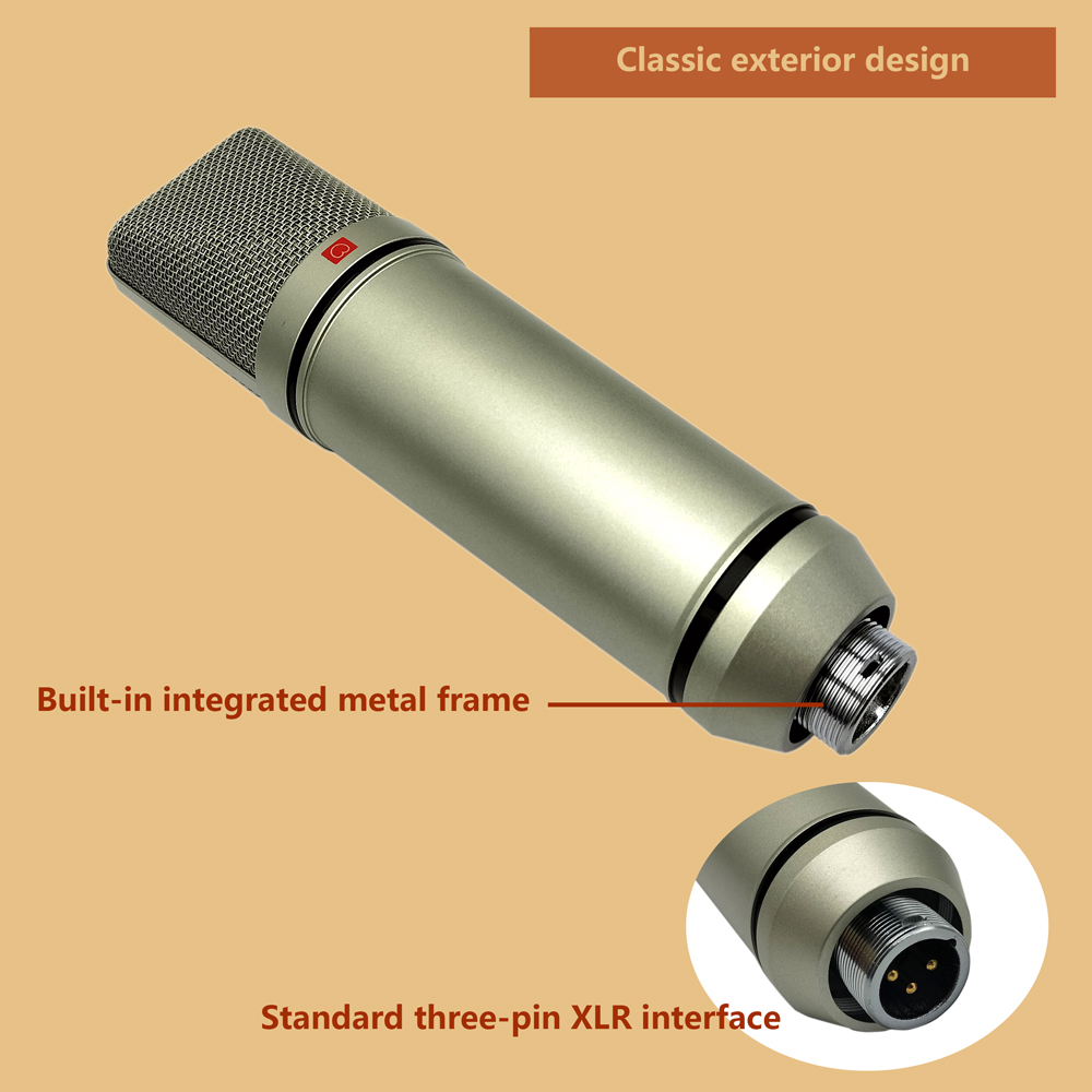 Конденсаторный микрофон, профе – обзор и цена Shure Mic Sm58